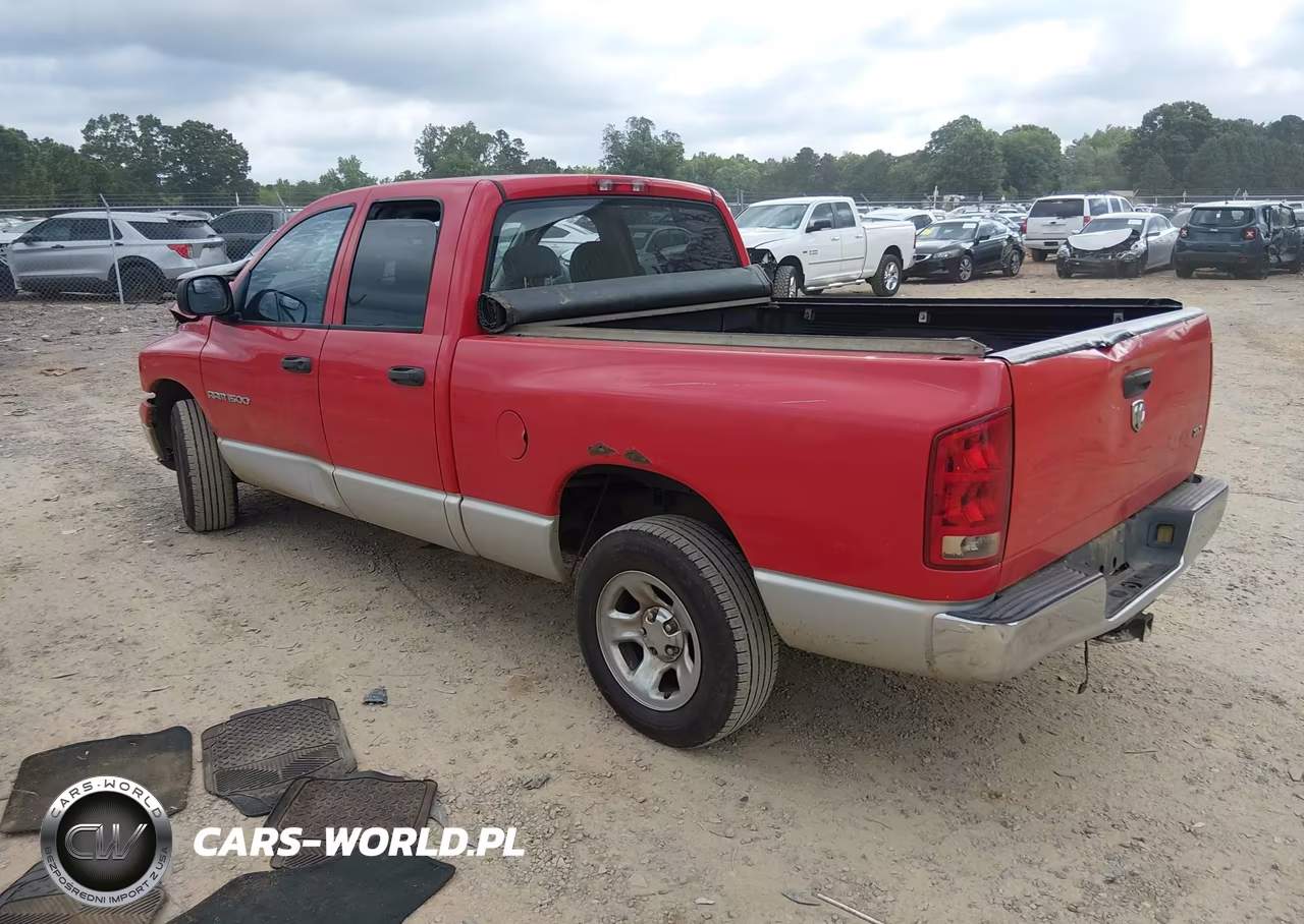 2005 Dodge Ram 1500 Slt-Laramie VIN:1D7HA18N45J578244 - 3