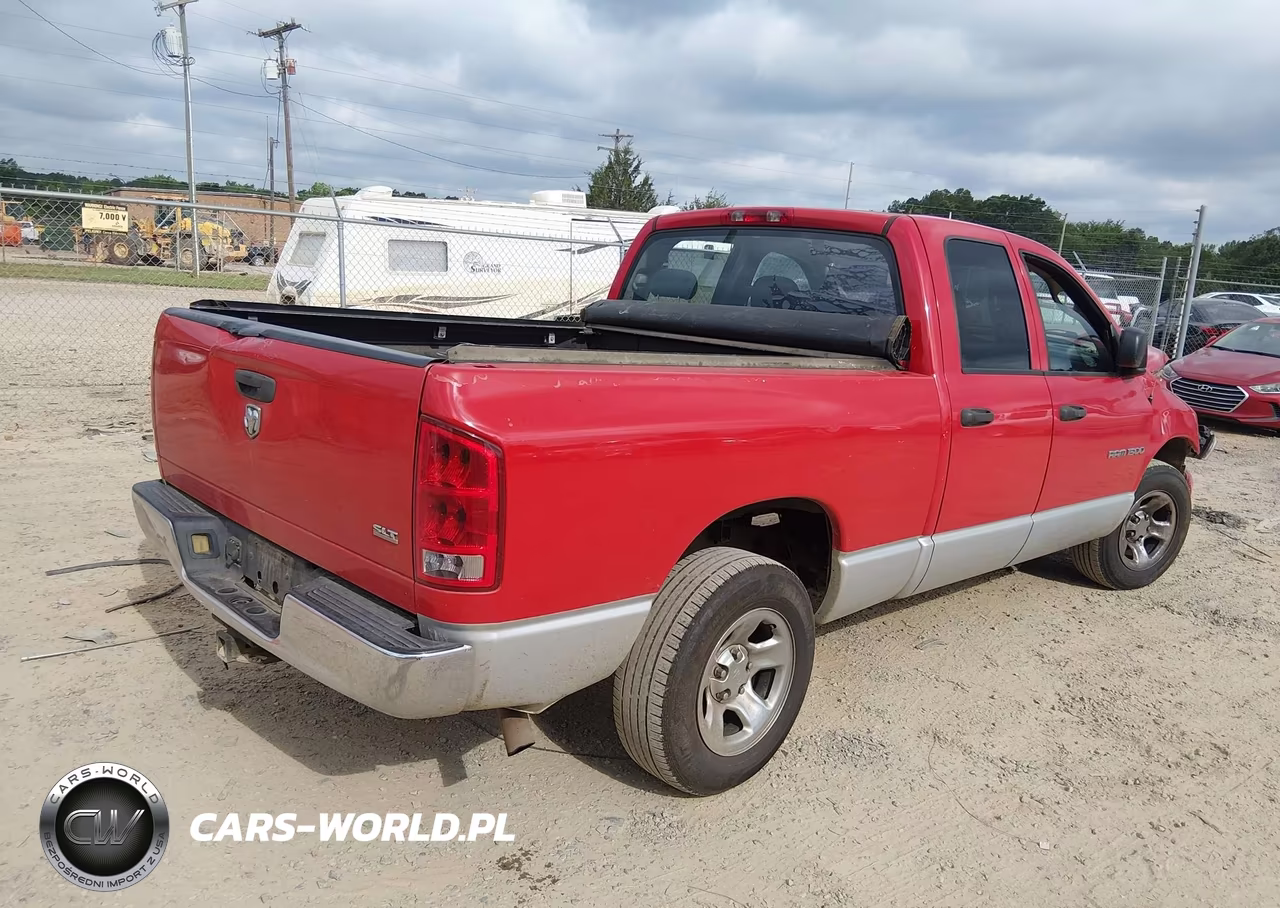 2005 Dodge Ram 1500 Slt-Laramie VIN:1D7HA18N45J578244 - 4