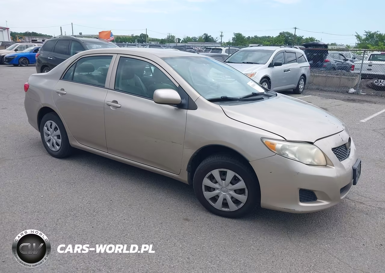 2009 Toyota Corolla Le – zdjęcie 1 z 11