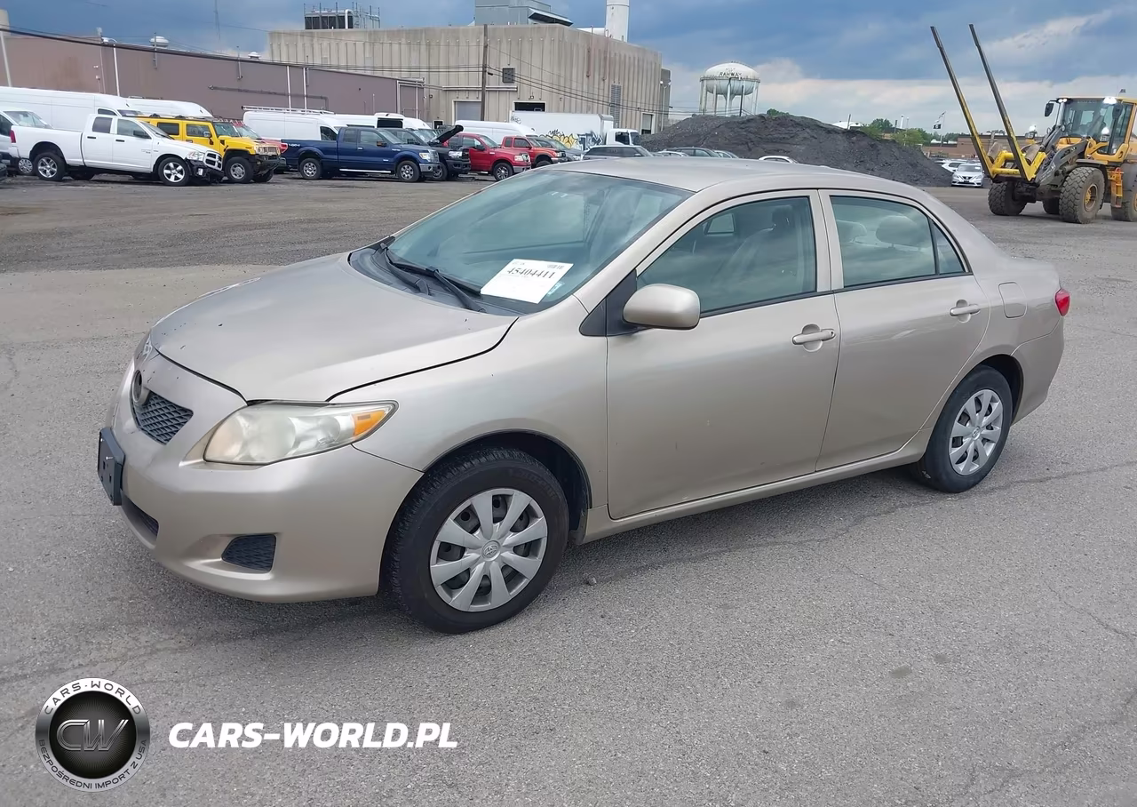 2009 Toyota Corolla Le VIN:2T1BU40E69C070248 - 2