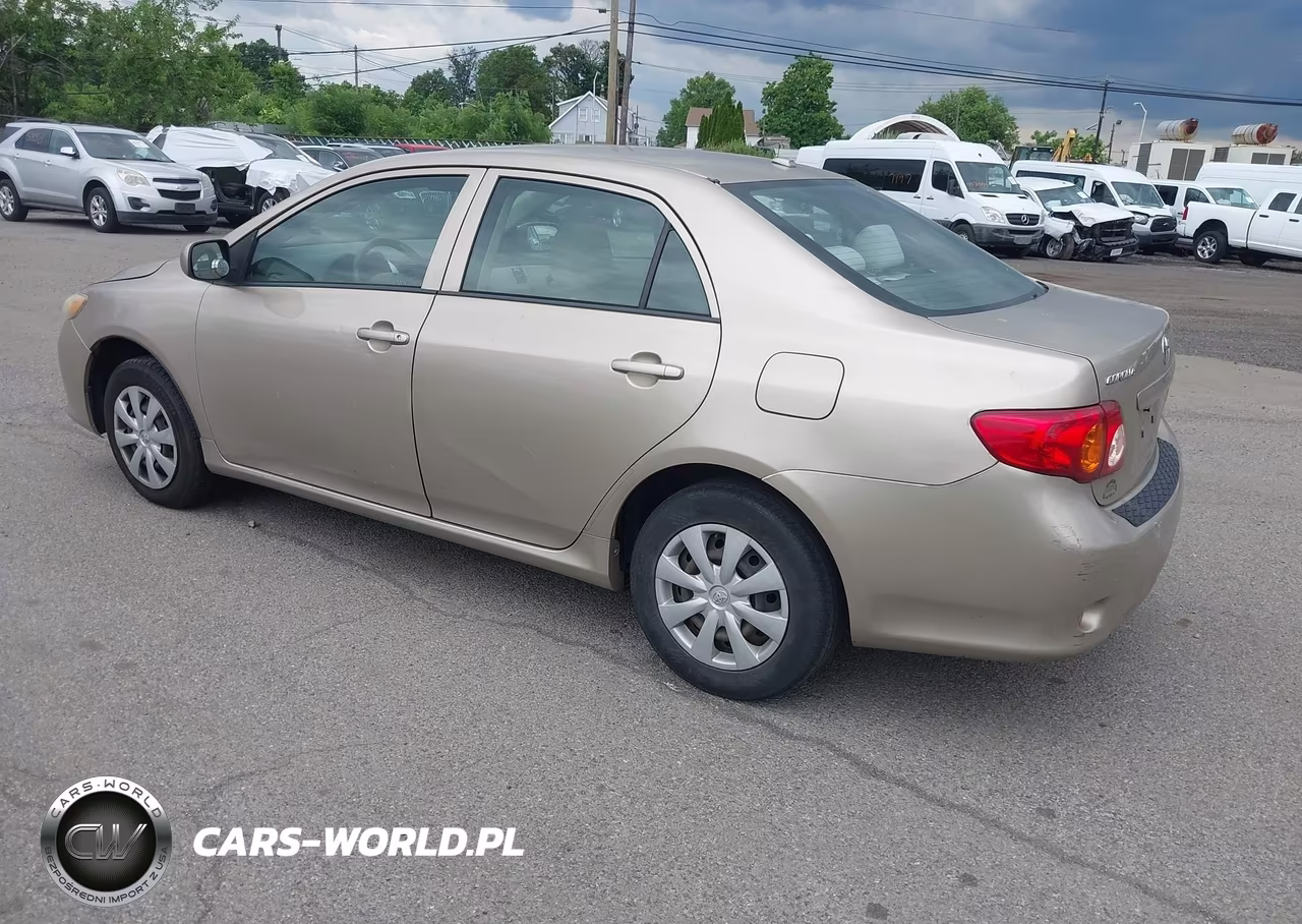 2009 Toyota Corolla Le VIN:2T1BU40E69C070248 - 3