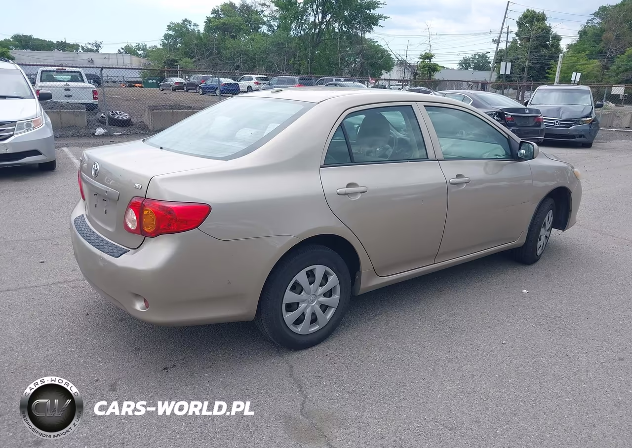 2009 Toyota Corolla Le VIN:2T1BU40E69C070248 - 4