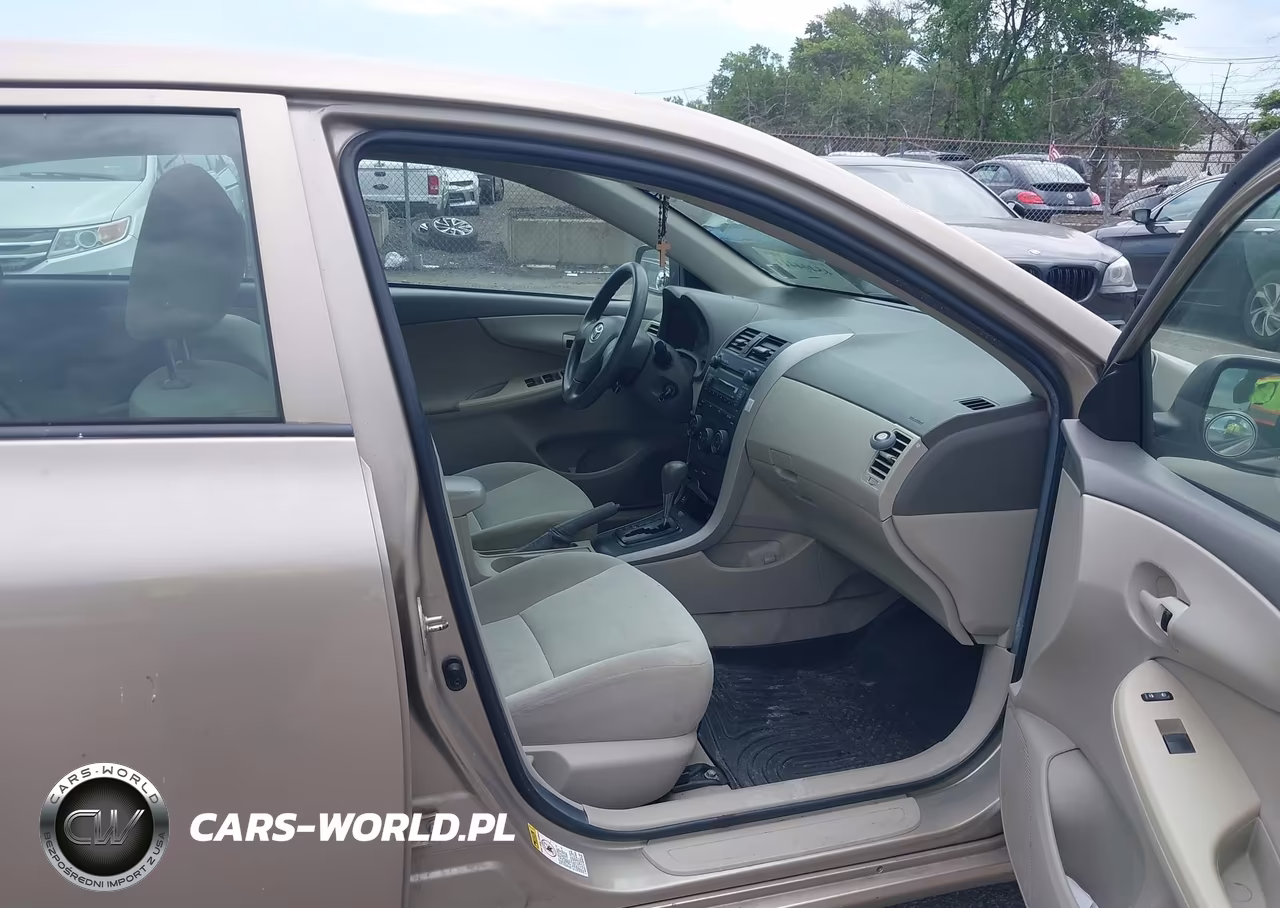 2009 Toyota Corolla Le VIN:2T1BU40E69C070248 - 5