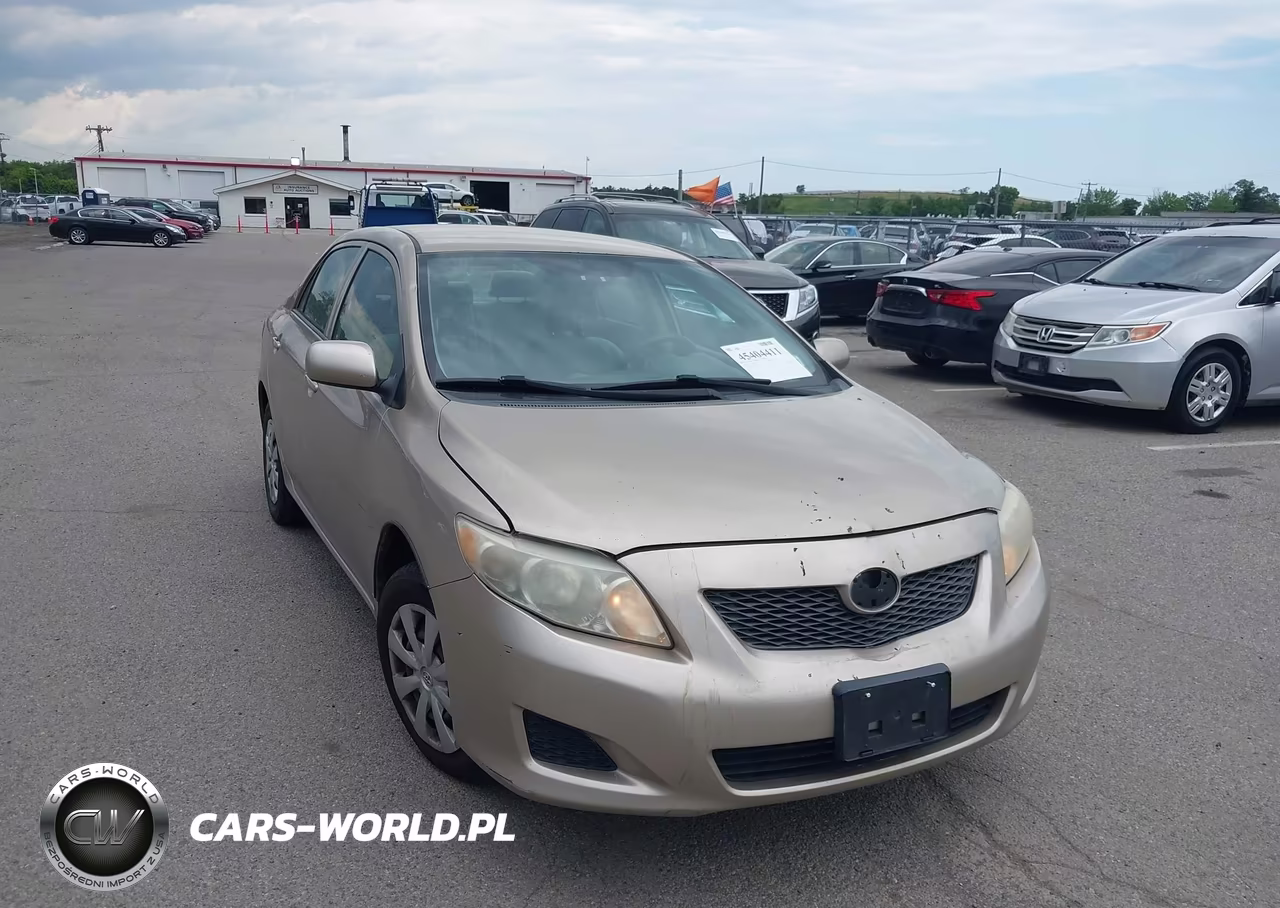 2009 Toyota Corolla Le VIN:2T1BU40E69C070248 - 6