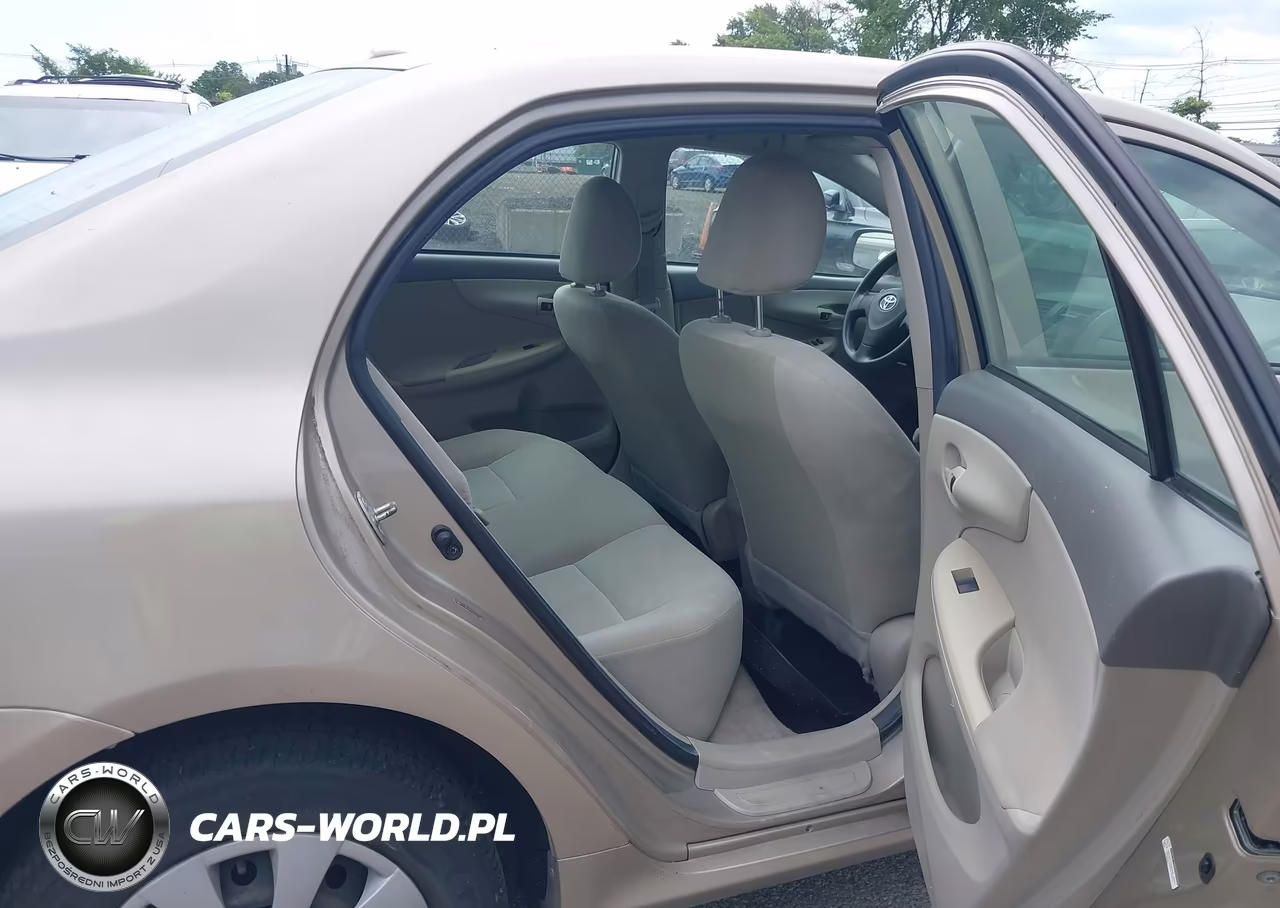 2009 Toyota Corolla Le VIN:2T1BU40E69C070248 - 8