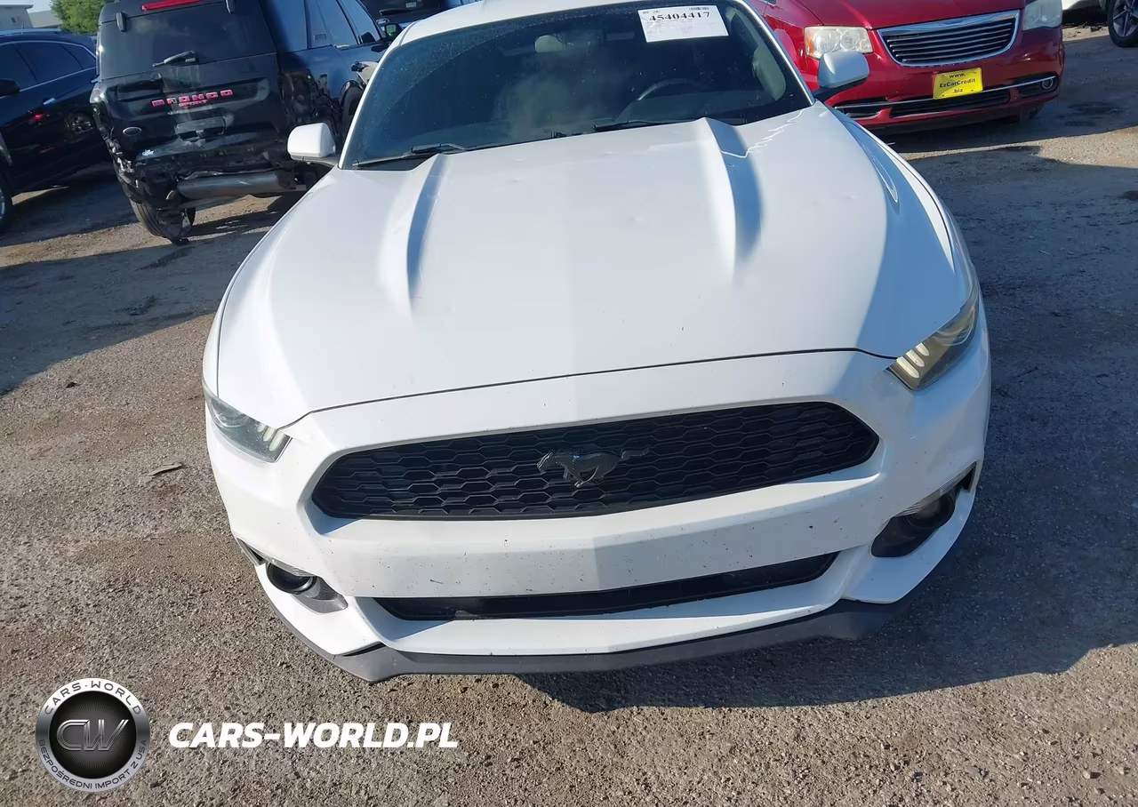 2015 Ford Mustang V6 VIN:1FA6P8AM1F5375967 - 12