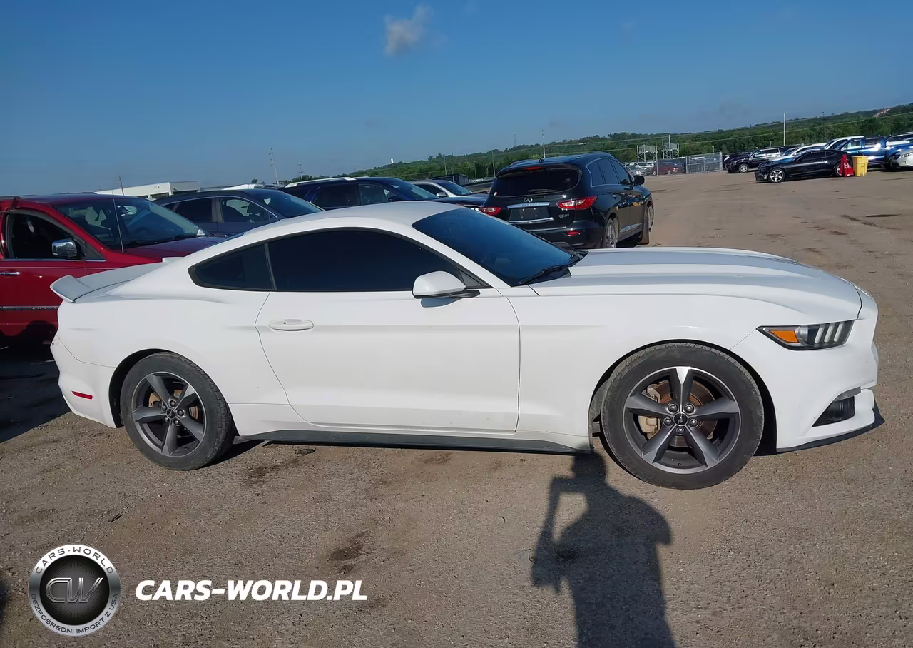2015 Ford Mustang V6 VIN:1FA6P8AM1F5375967 - 13