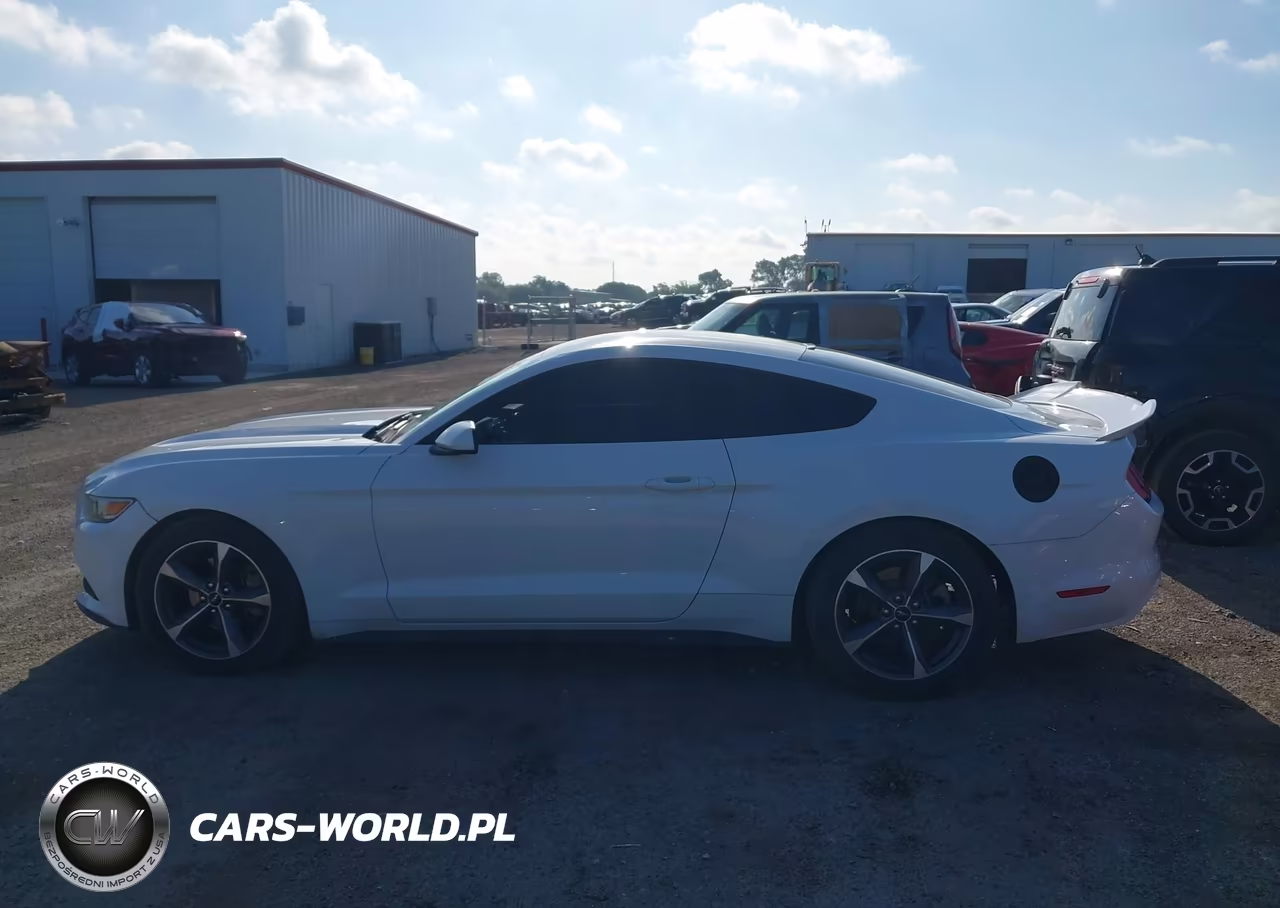 2015 Ford Mustang V6 VIN:1FA6P8AM1F5375967 - 14