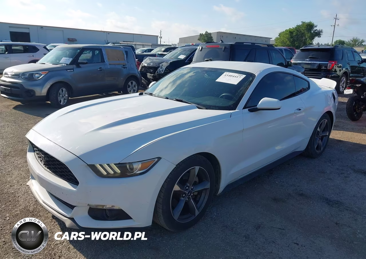 2015 Ford Mustang V6 VIN:1FA6P8AM1F5375967 - 2