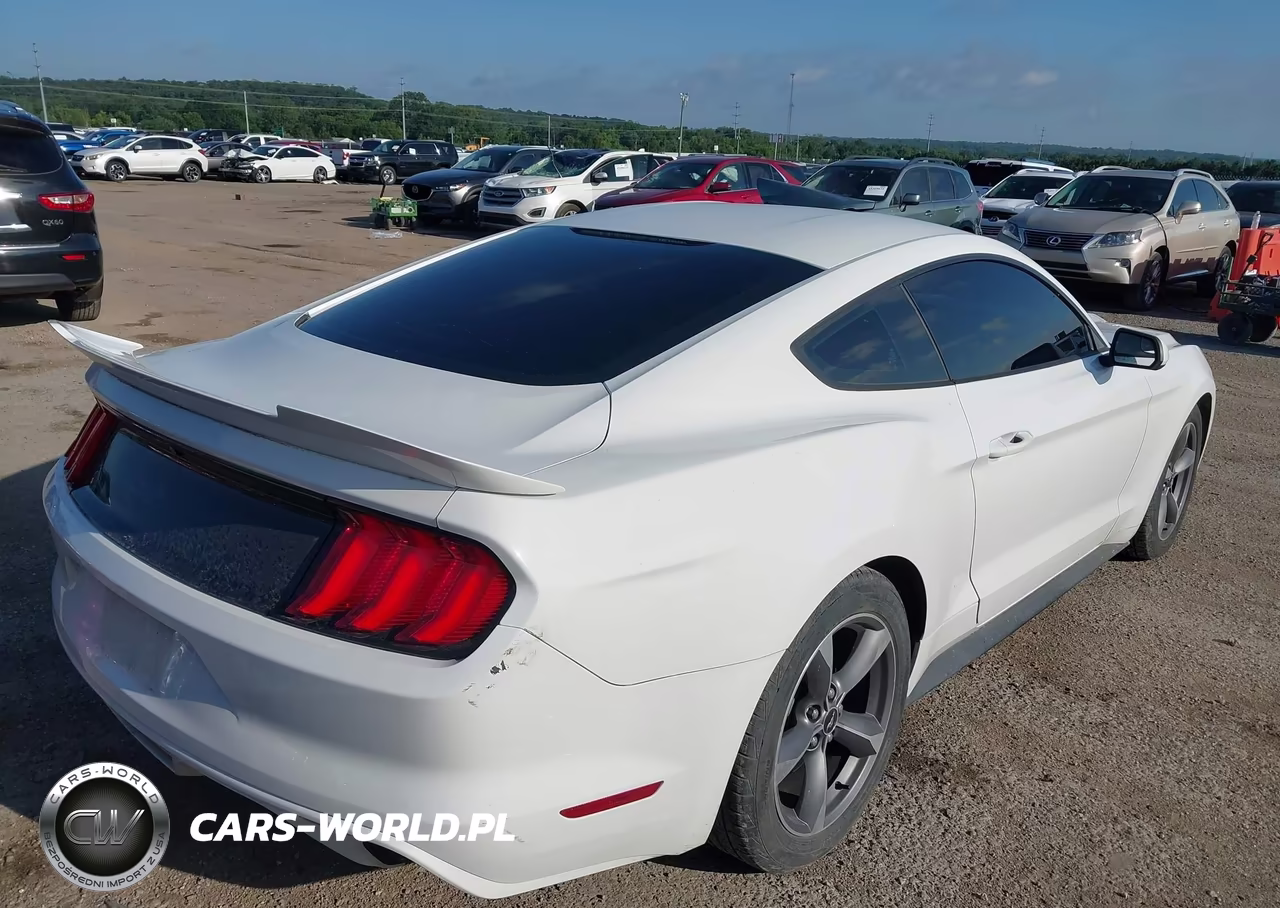 2015 Ford Mustang V6 VIN:1FA6P8AM1F5375967 - 4