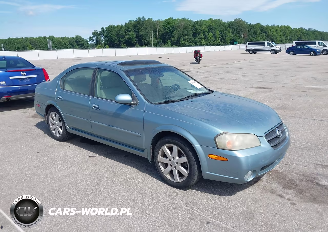 2002 Nissan Maxima Gle