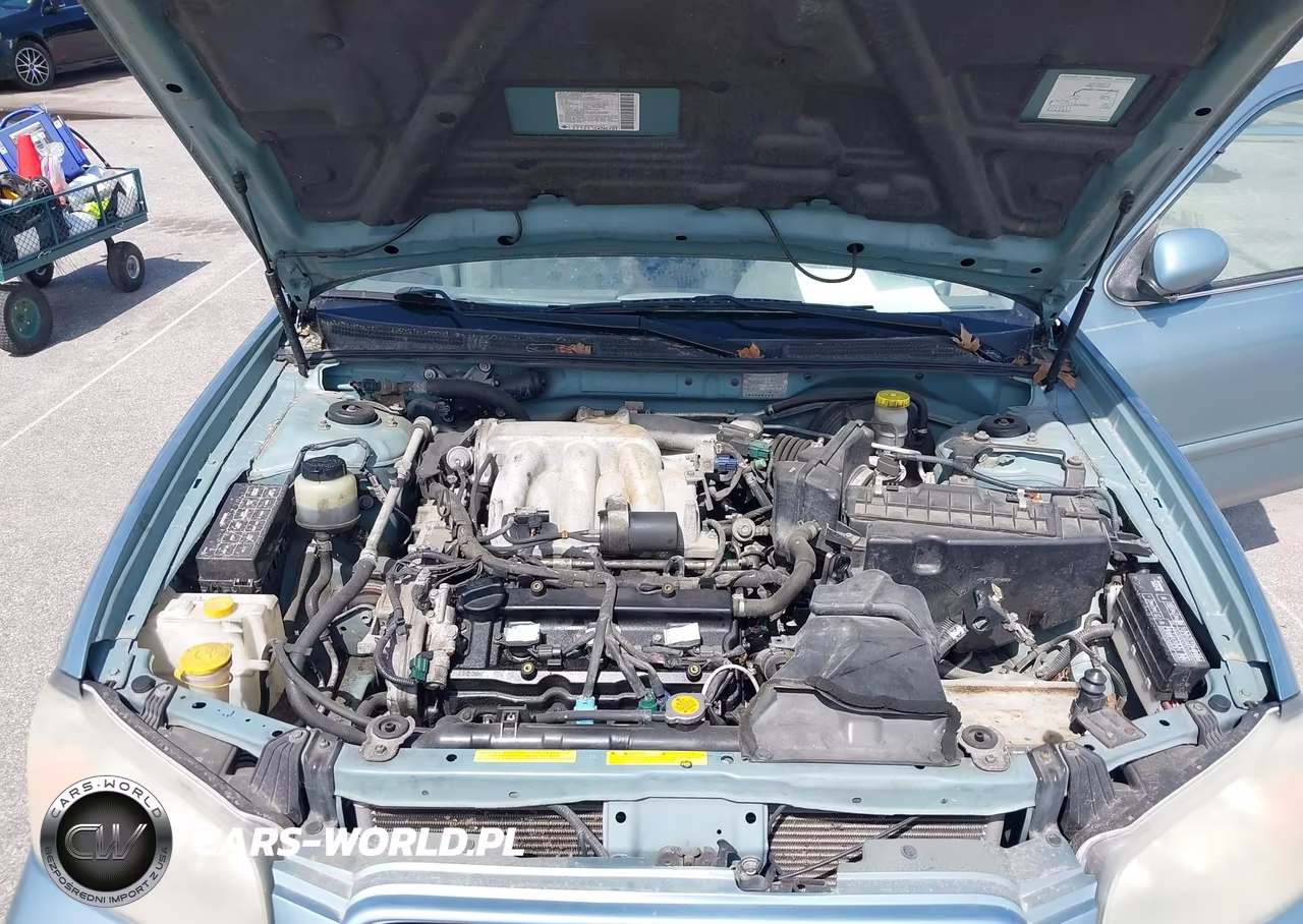2002 Nissan Maxima Gle VIN:JN1DA31D12T453453 - 10
