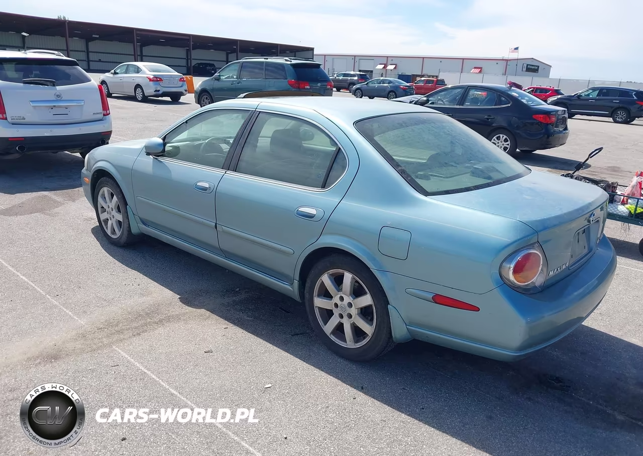 2002 Nissan Maxima Gle VIN:JN1DA31D12T453453 - 3