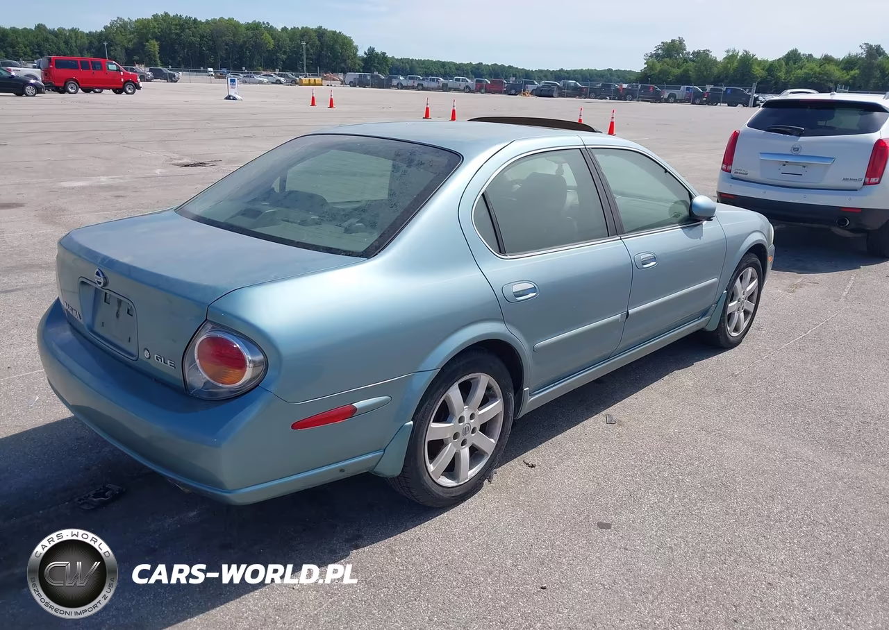 2002 Nissan Maxima Gle VIN:JN1DA31D12T453453 - 4