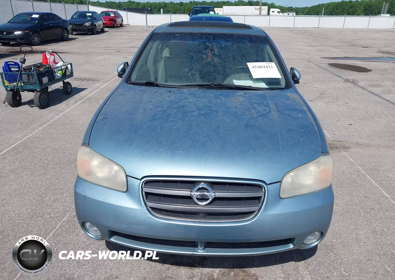 2002 Nissan Maxima Gle VIN:JN1DA31D12T453453 - 6