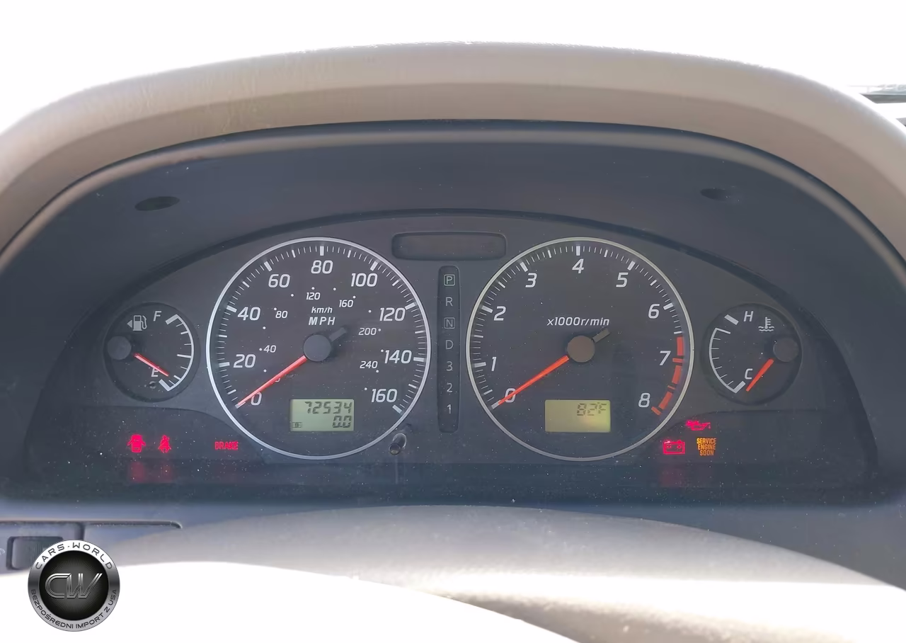 2002 Nissan Maxima Gle VIN:JN1DA31D12T453453 - 7