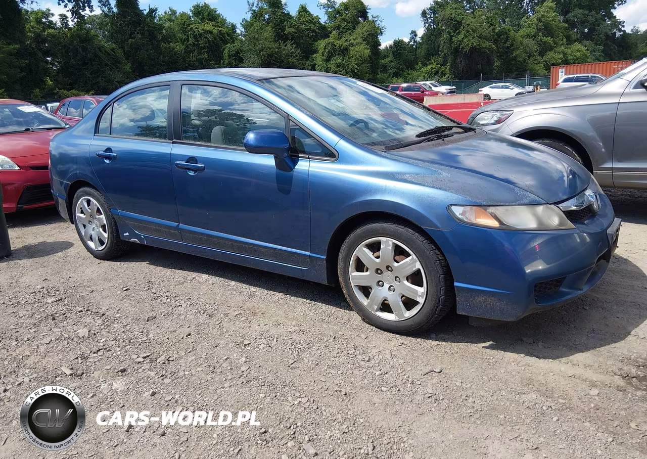 2009 Honda Civic Lx – zdjęcie 1 z 12