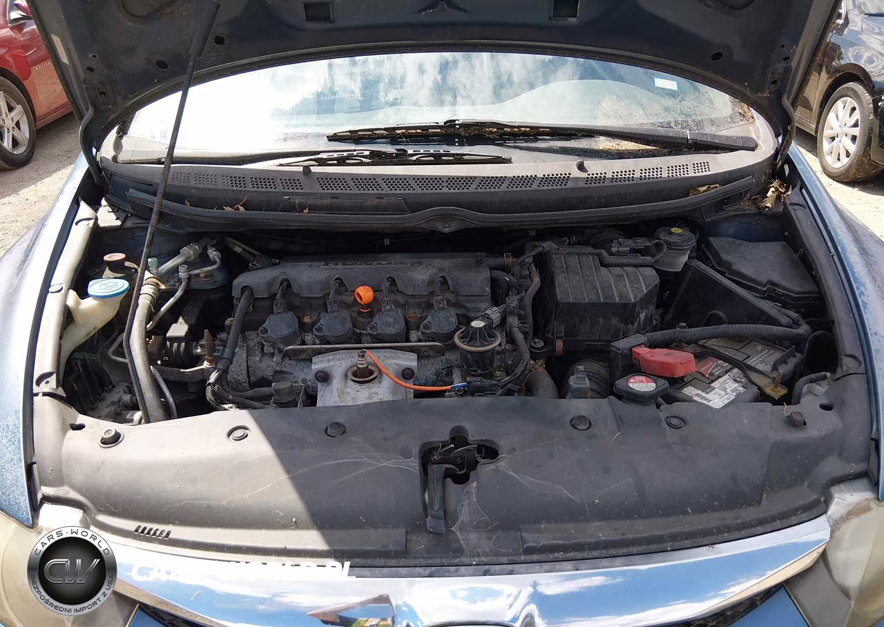 2009 Honda Civic Lx VIN:2HGFA16569H539281 - 10