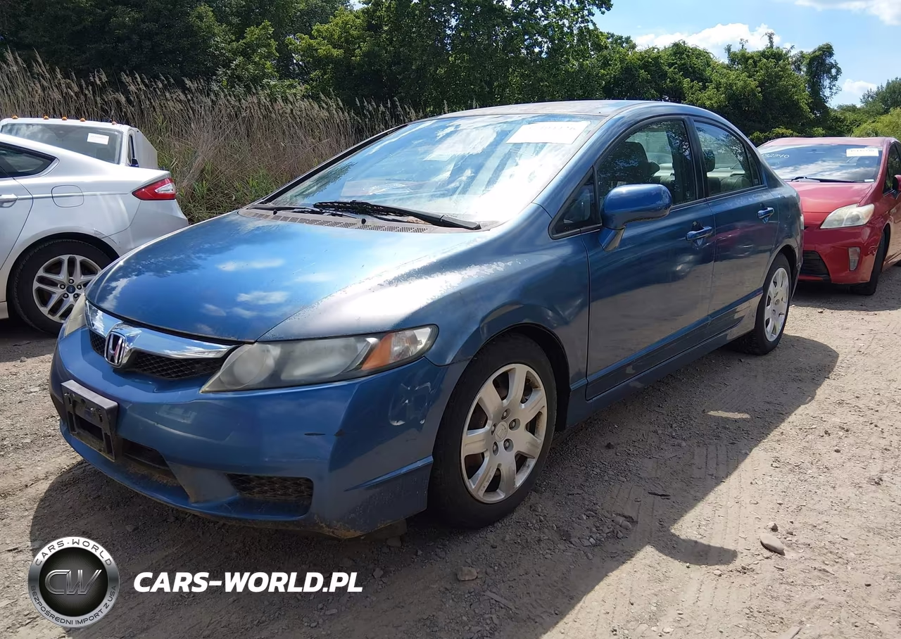 2009 Honda Civic Lx VIN:2HGFA16569H539281 - 2