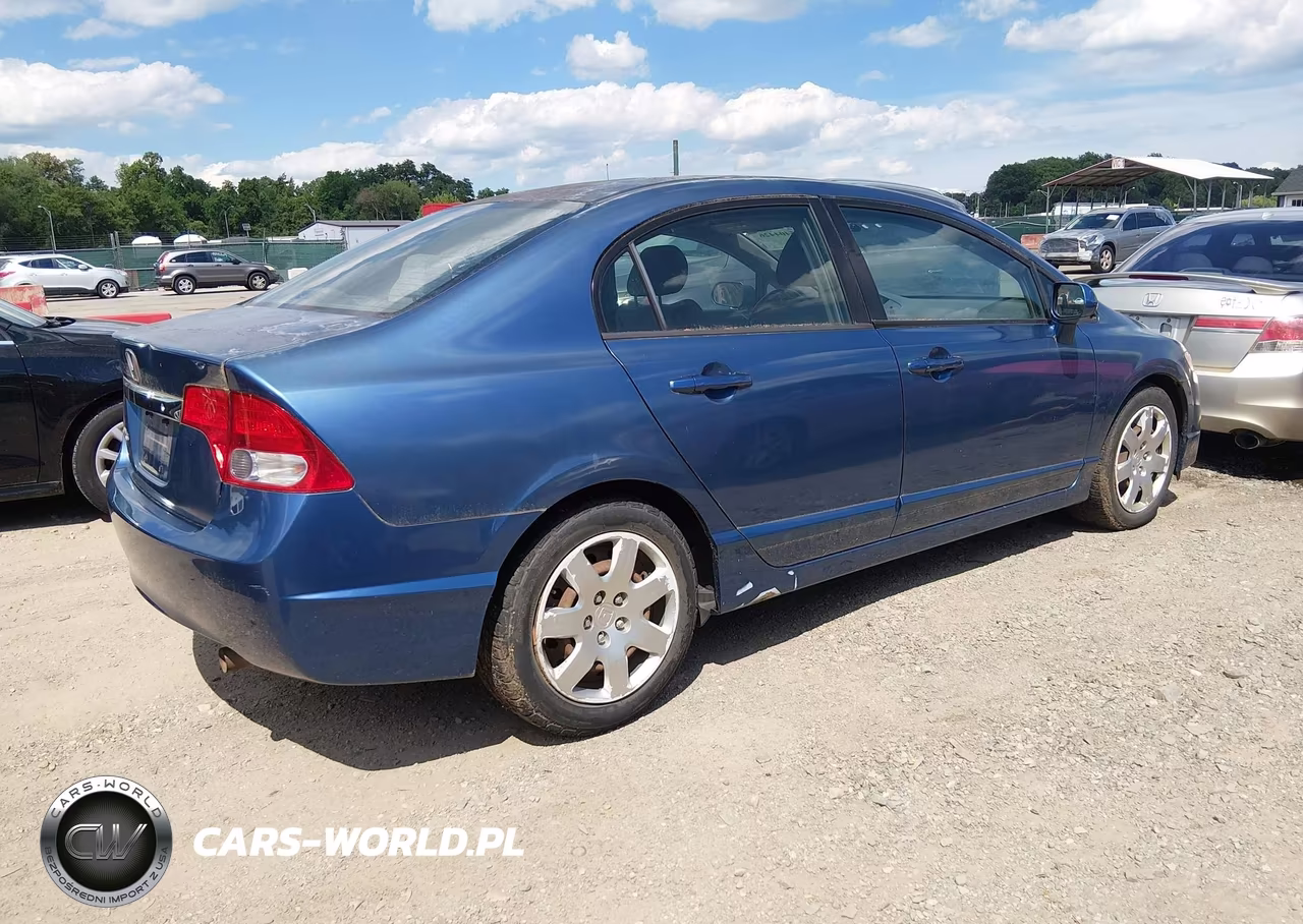 2009 Honda Civic Lx VIN:2HGFA16569H539281 - 4