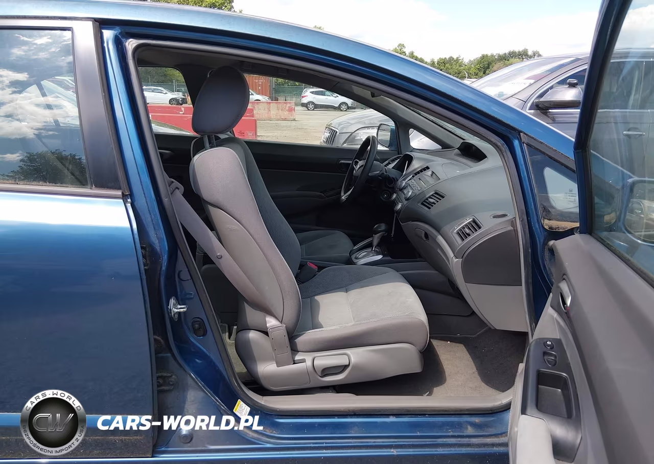 2009 Honda Civic Lx VIN:2HGFA16569H539281 - 5