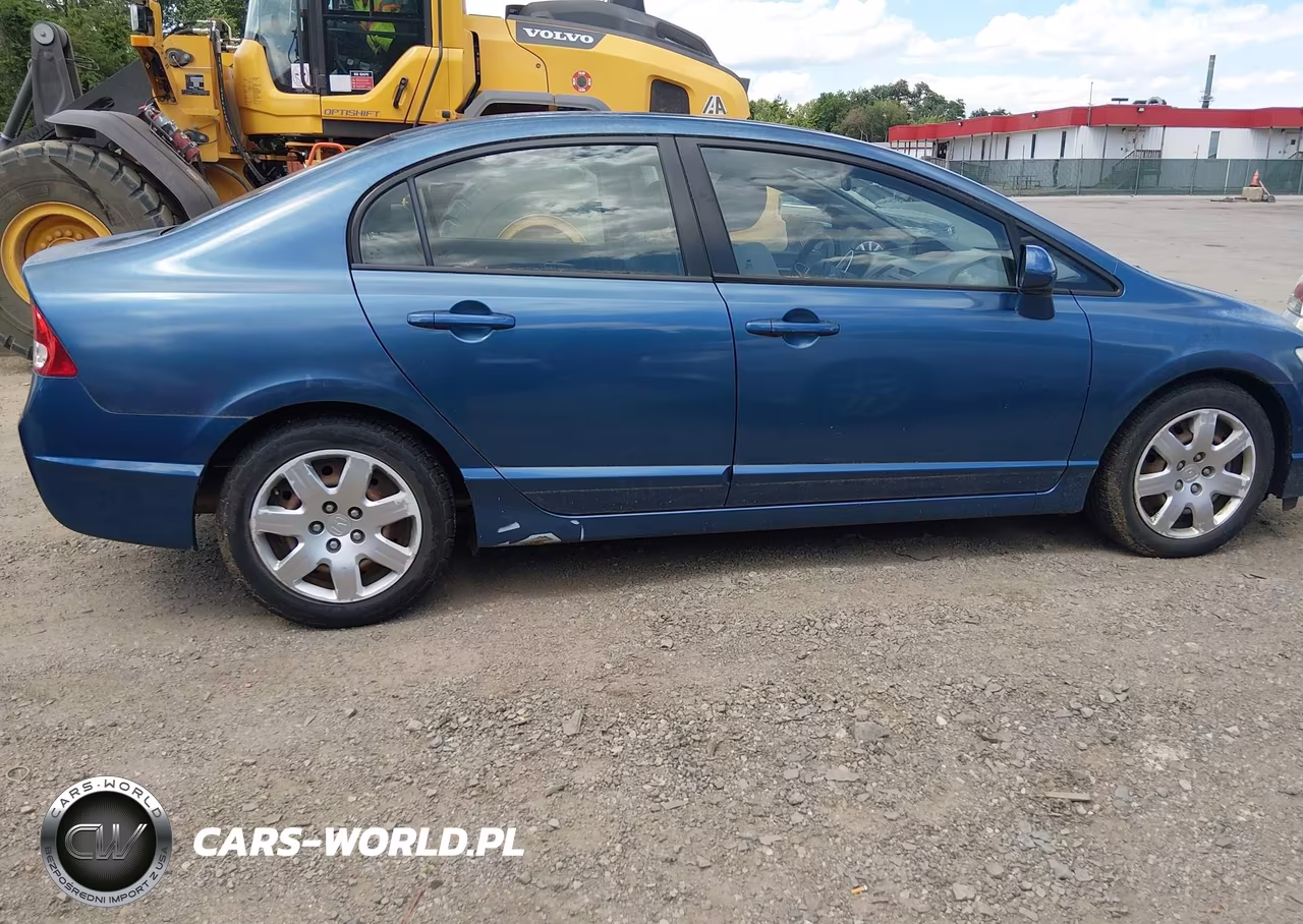 2009 Honda Civic Lx VIN:2HGFA16569H539281 - 6