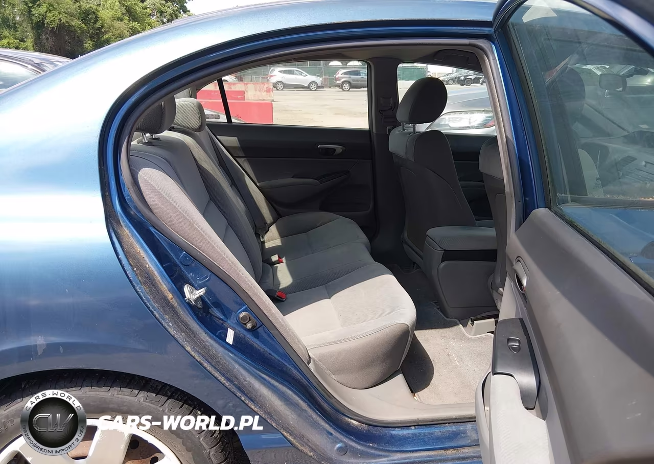 2009 Honda Civic Lx VIN:2HGFA16569H539281 - 8