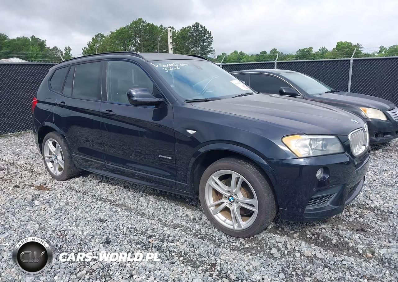 2013 BMW X3 xDrive35I – zdjęcie 1 z 11