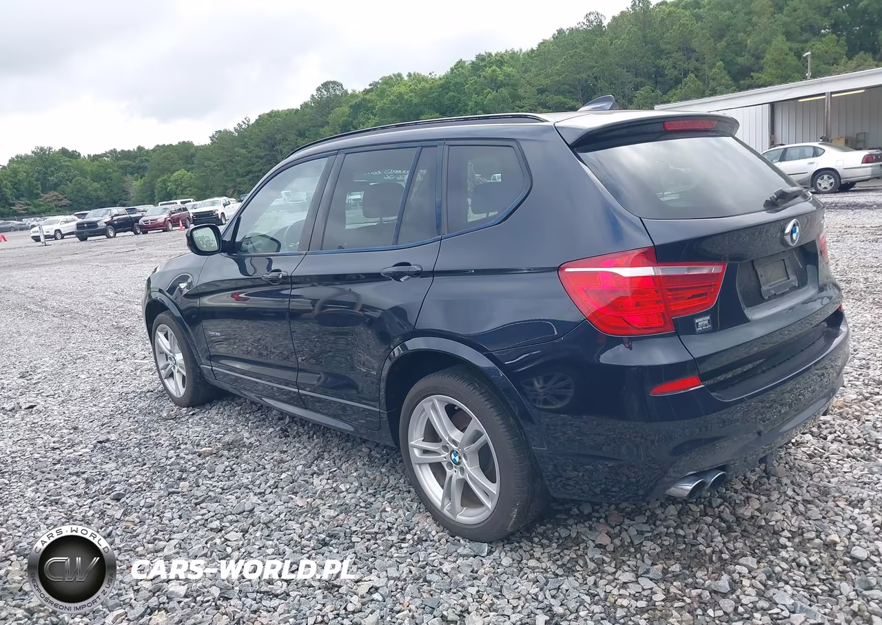 2013 BMW X3 xDrive35I VIN:5UXWX7C5XDL978661 - 3