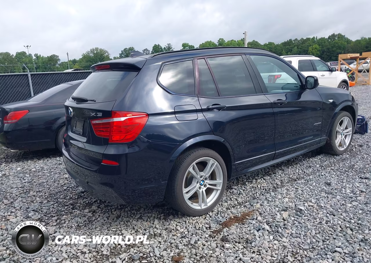 2013 BMW X3 xDrive35I VIN:5UXWX7C5XDL978661 - 4