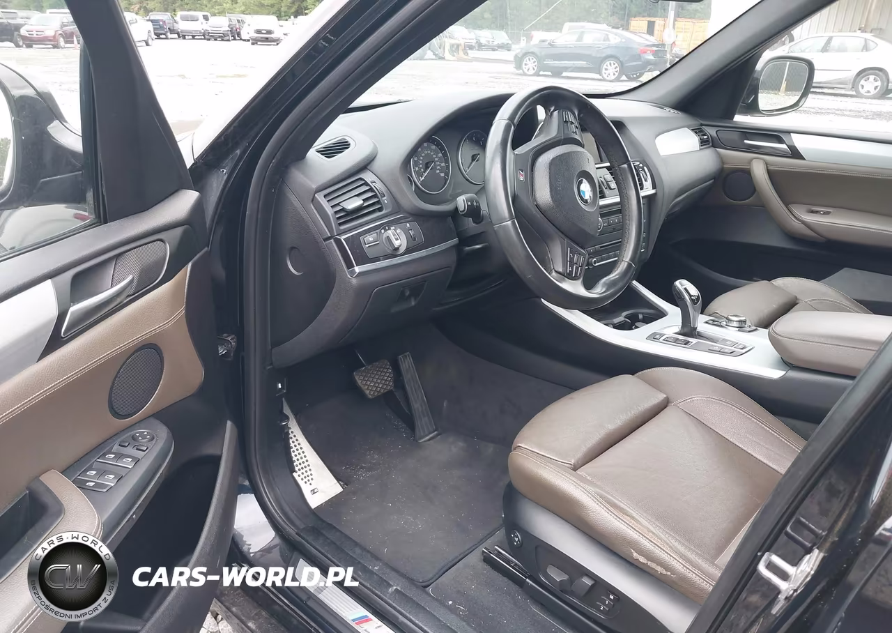 2013 BMW X3 xDrive35I VIN:5UXWX7C5XDL978661 - 5