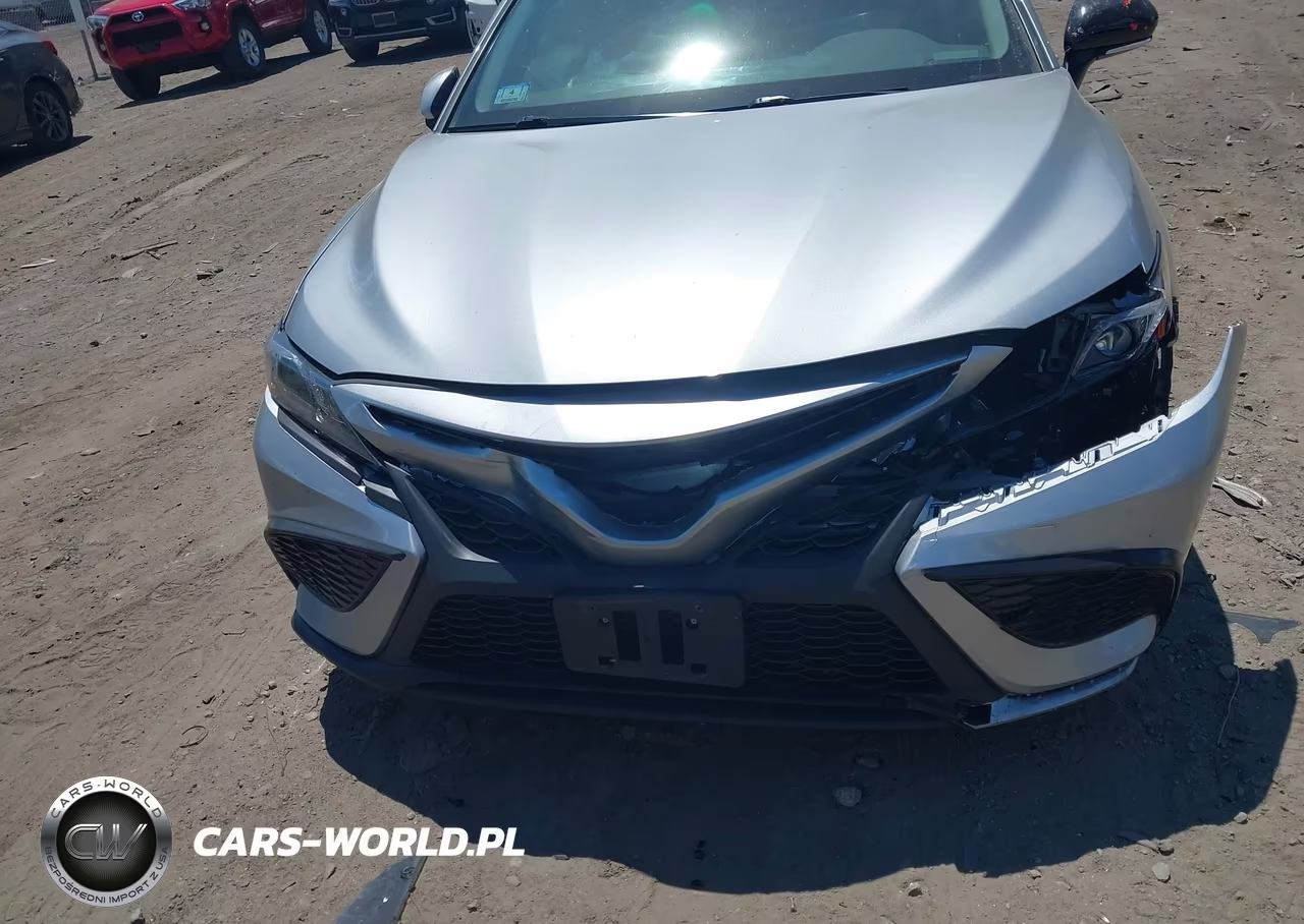 2024 Toyota Camry Se VIN:4T1T11BK0RU128481 - 12