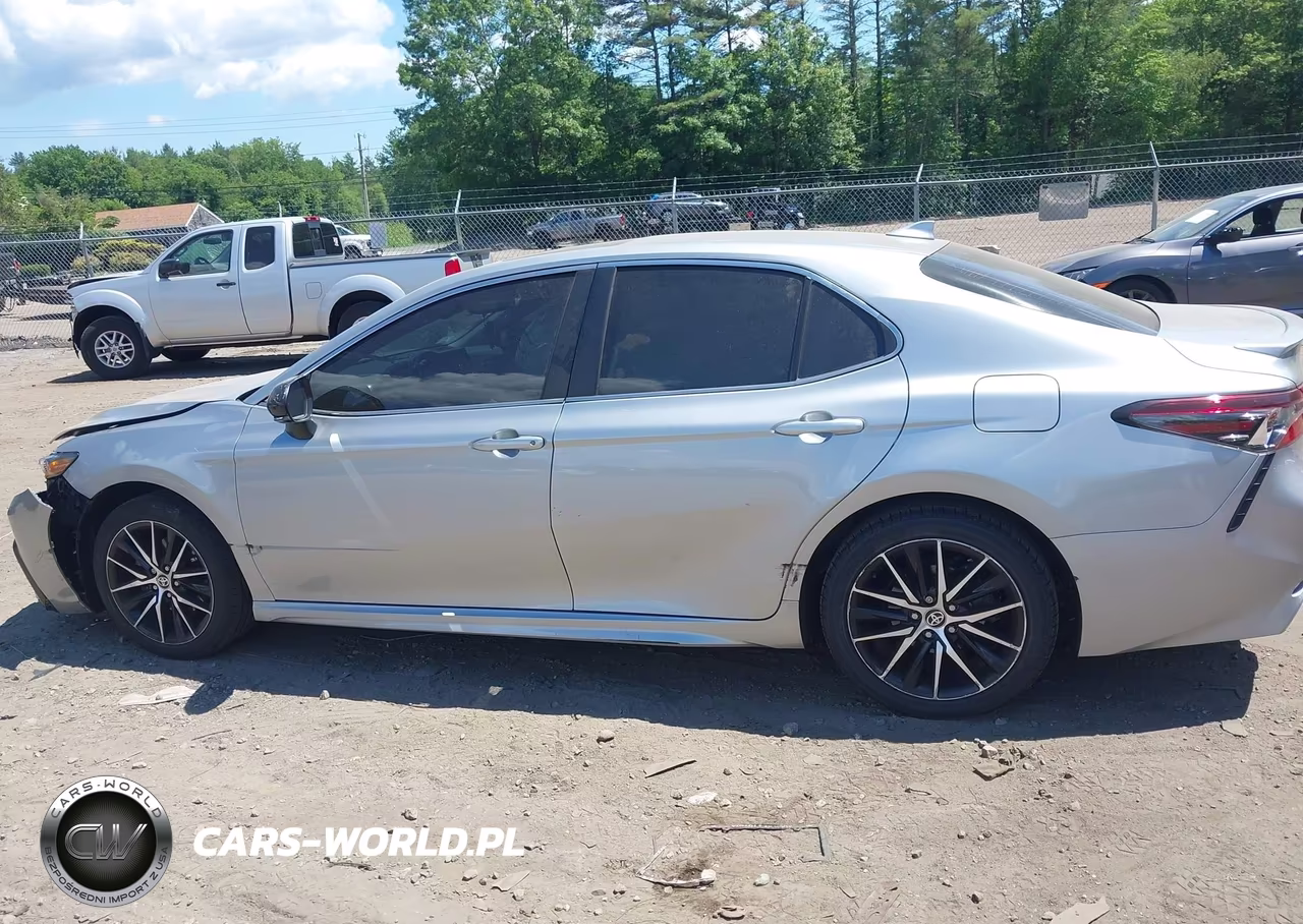 2024 Toyota Camry Se VIN:4T1T11BK0RU128481 - 14