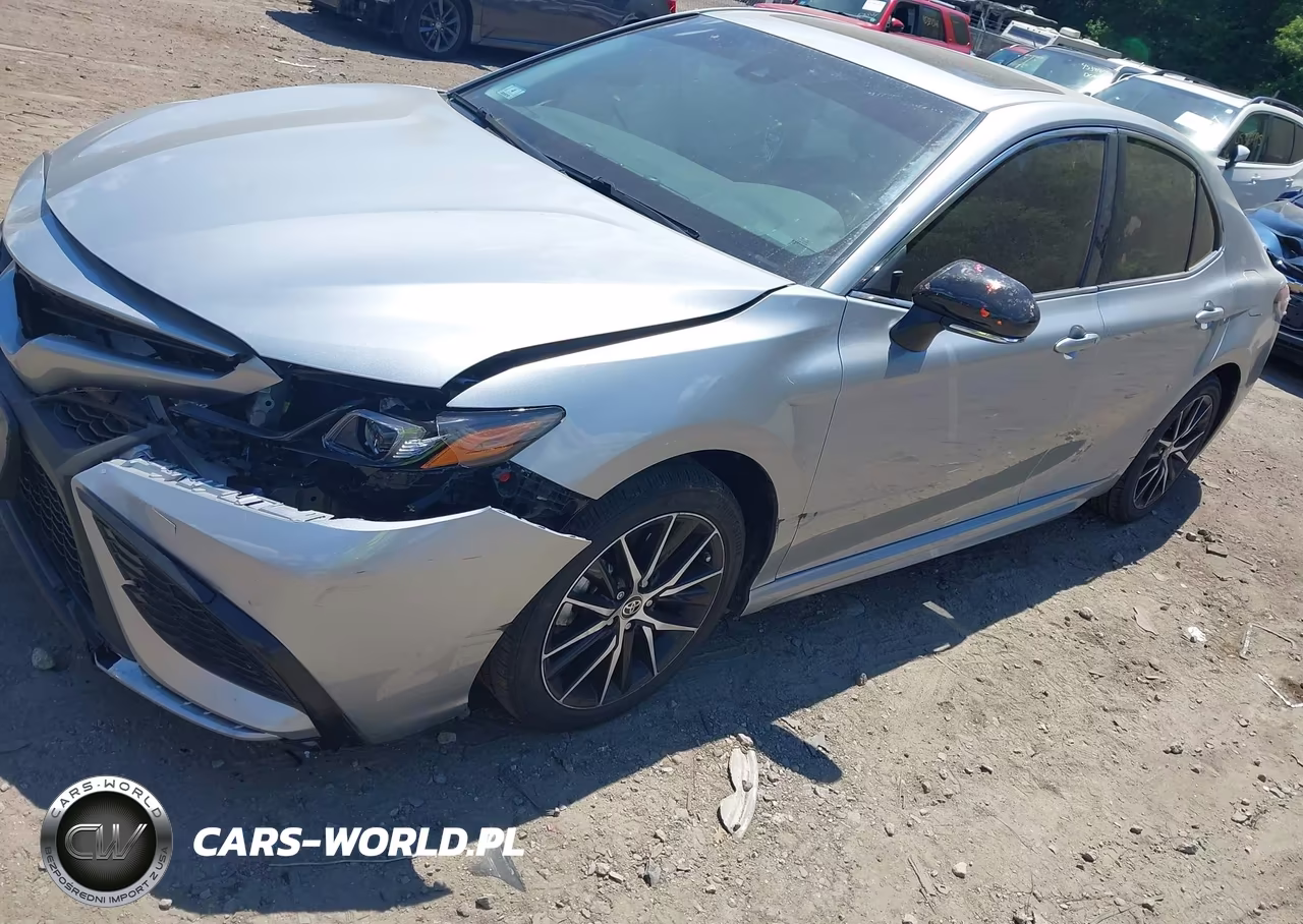 2024 Toyota Camry Se VIN:4T1T11BK0RU128481 - 2