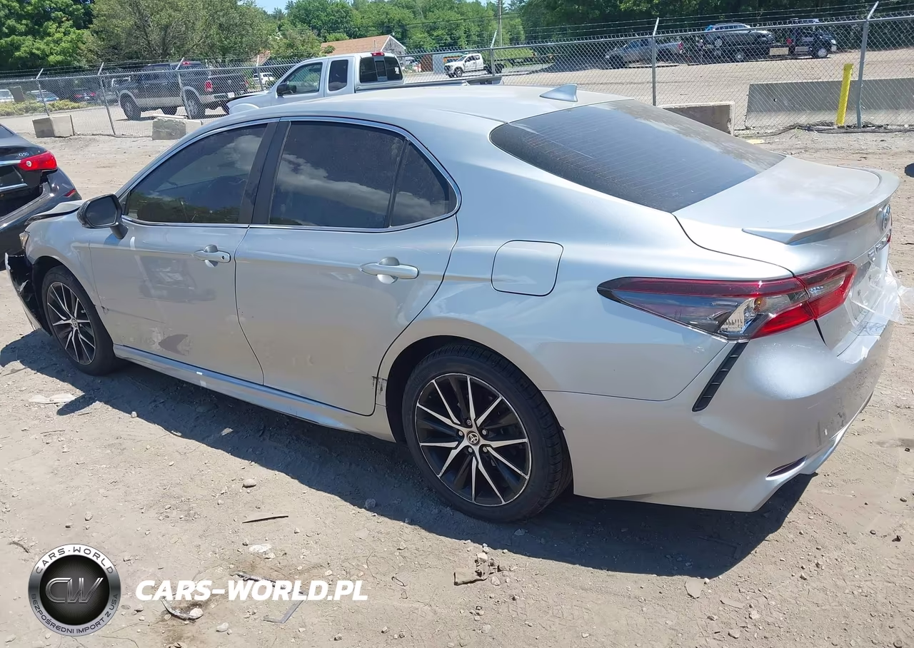 2024 Toyota Camry Se VIN:4T1T11BK0RU128481 - 3