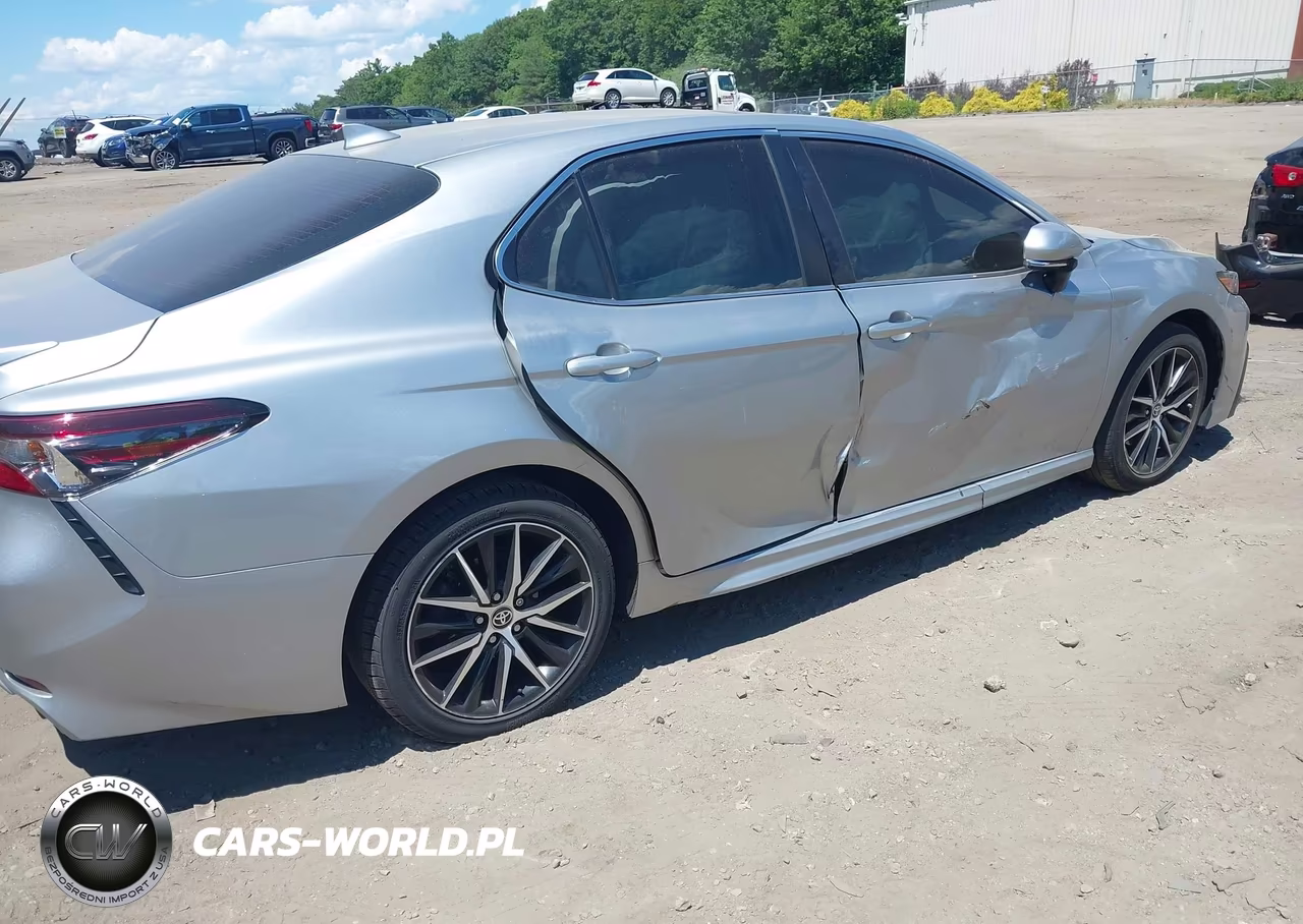 2024 Toyota Camry Se VIN:4T1T11BK0RU128481 - 4