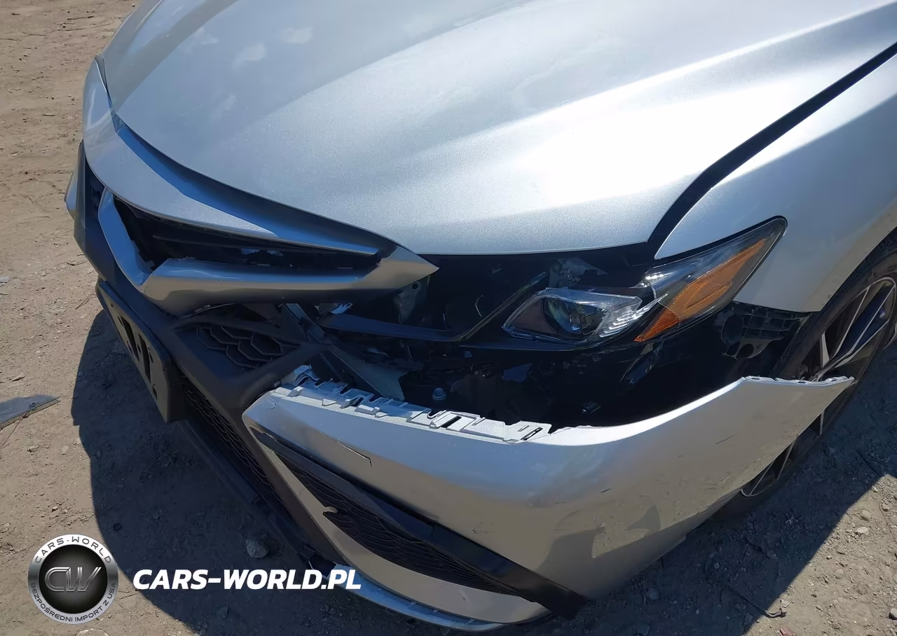 2024 Toyota Camry Se VIN:4T1T11BK0RU128481 - 6