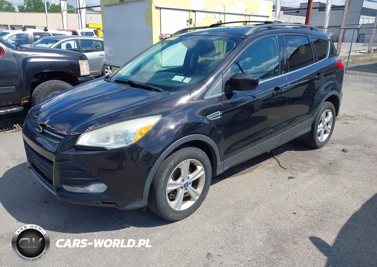 2013 Ford Escape Se VIN:1FMCU9GX7DUD47554 - 2