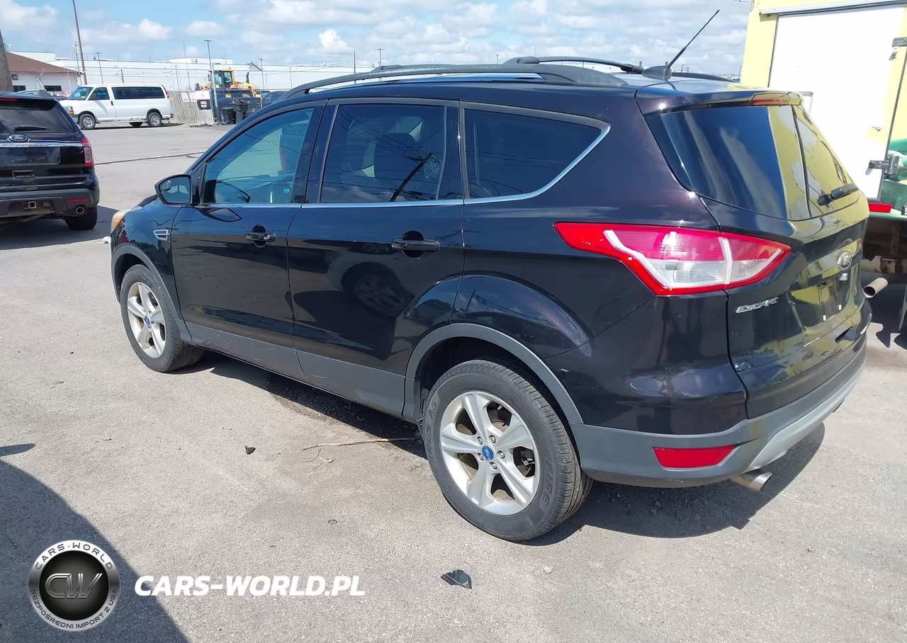 2013 Ford Escape Se VIN:1FMCU9GX7DUD47554 - 3