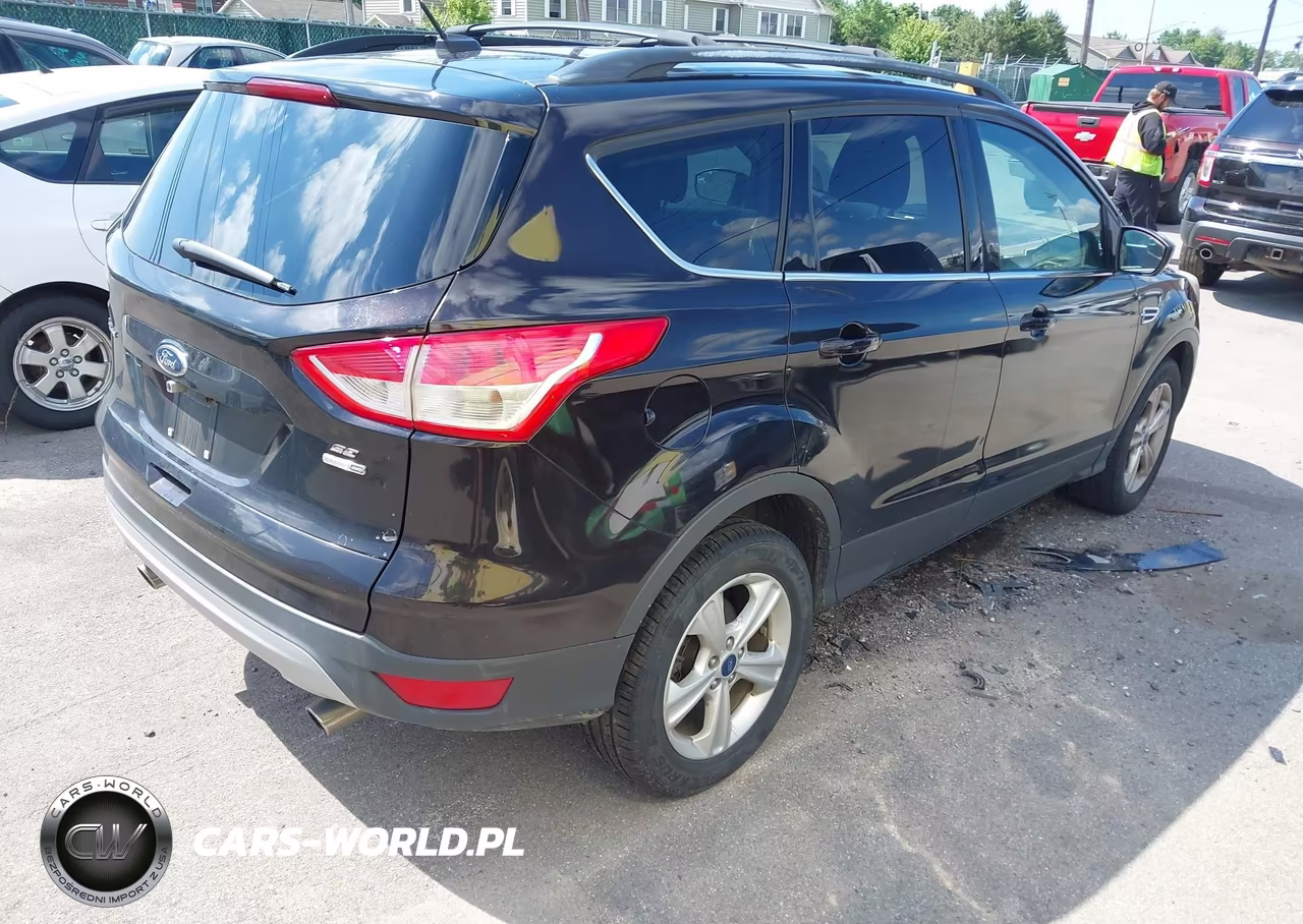 2013 Ford Escape Se VIN:1FMCU9GX7DUD47554 - 4