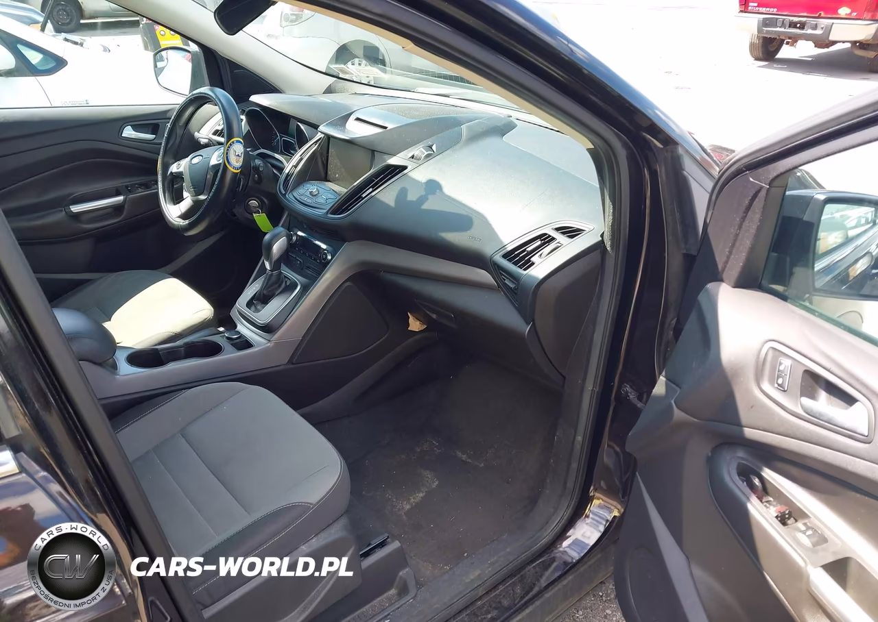 2013 Ford Escape Se VIN:1FMCU9GX7DUD47554 - 5