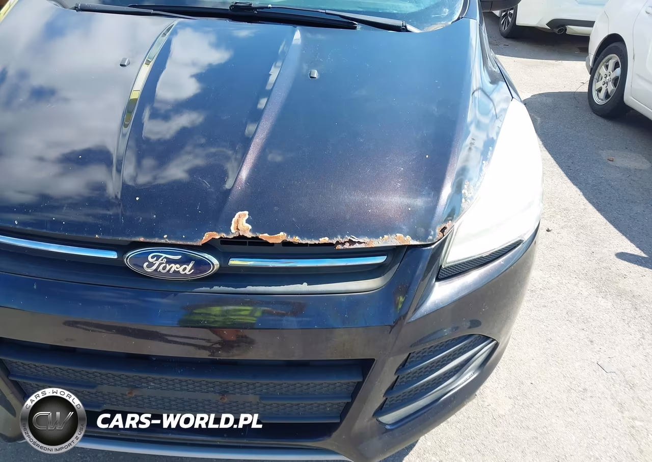 2013 Ford Escape Se VIN:1FMCU9GX7DUD47554 - 6