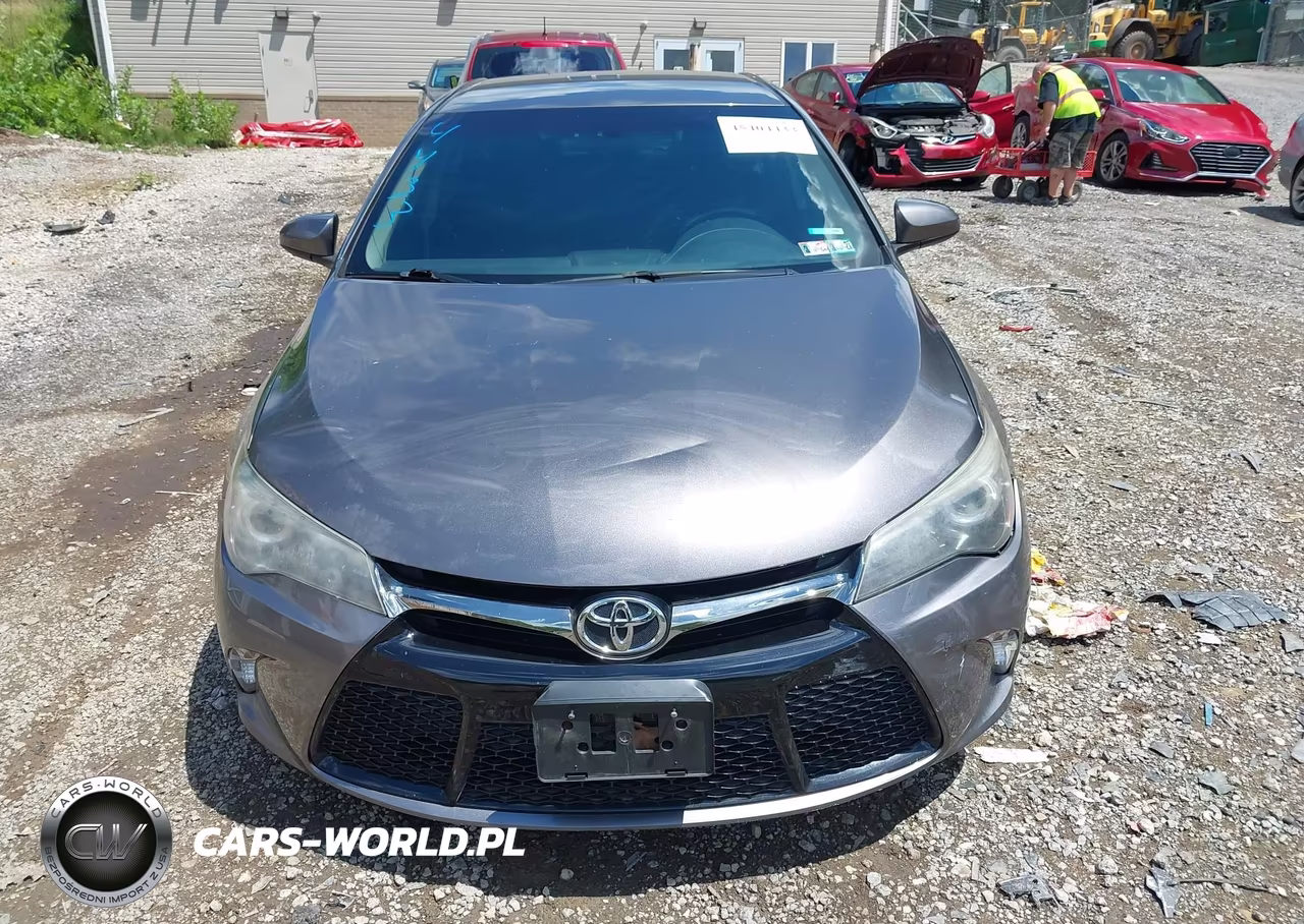 2017 Toyota Camry Se VIN:4T1BF1FKXHU803632 - 12