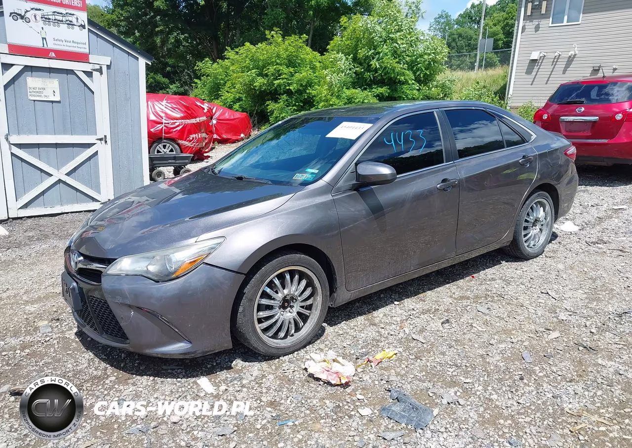 2017 Toyota Camry Se VIN:4T1BF1FKXHU803632 - 2