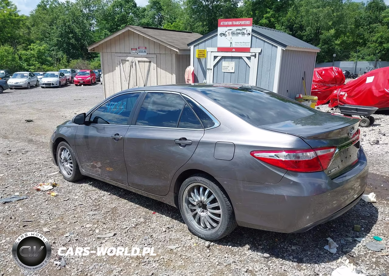 2017 Toyota Camry Se VIN:4T1BF1FKXHU803632 - 3