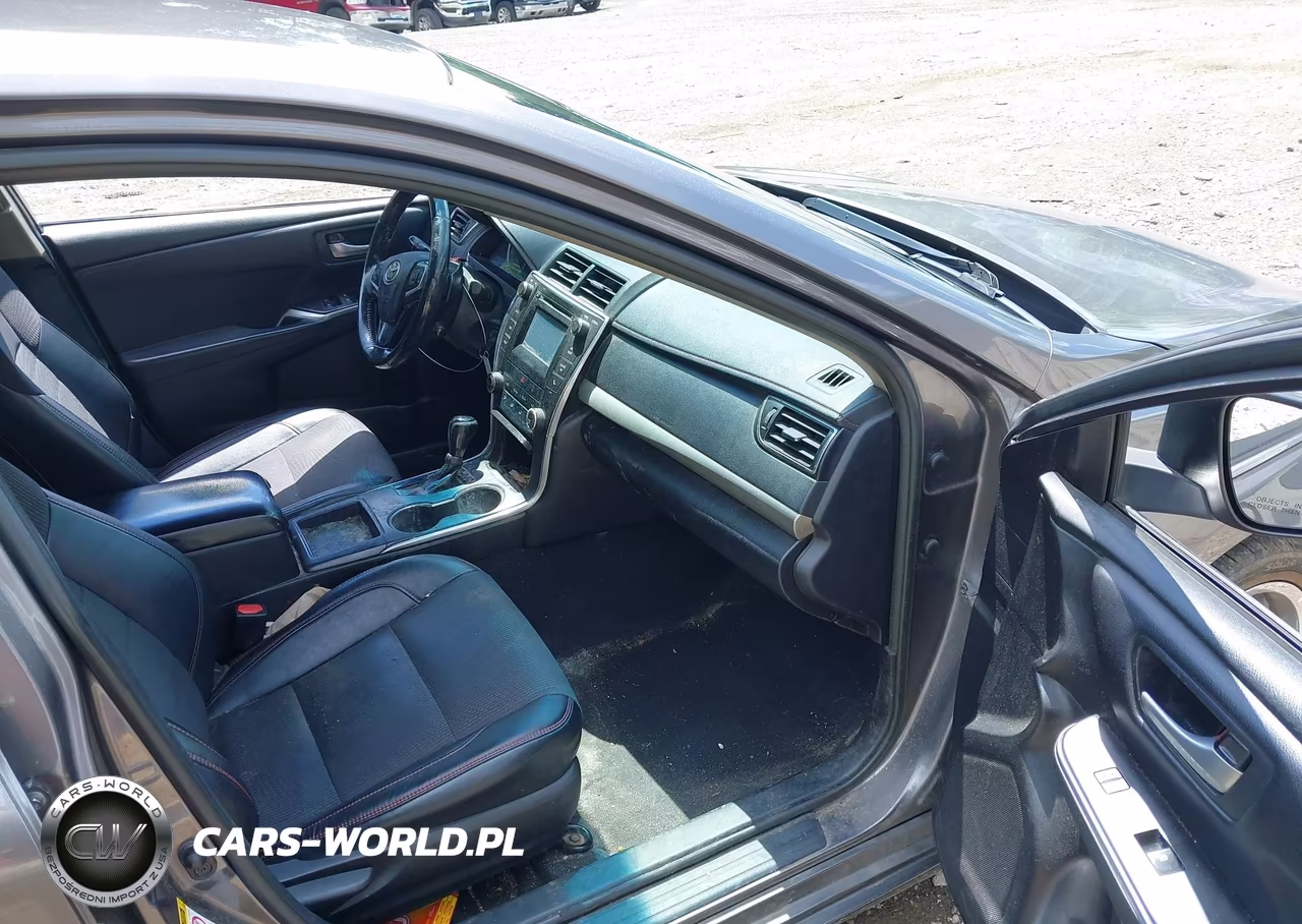 2017 Toyota Camry Se VIN:4T1BF1FKXHU803632 - 5