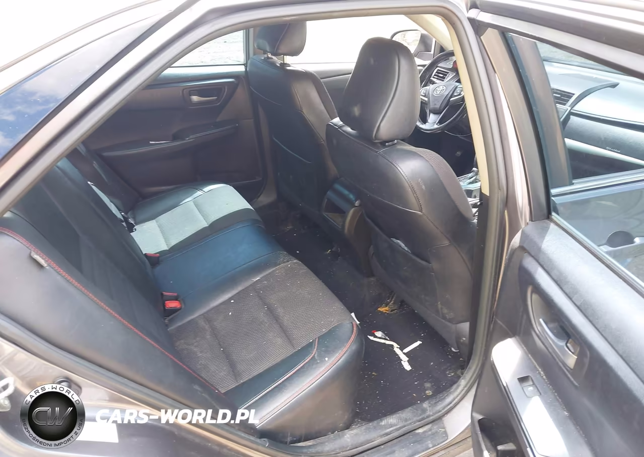 2017 Toyota Camry Se VIN:4T1BF1FKXHU803632 - 8