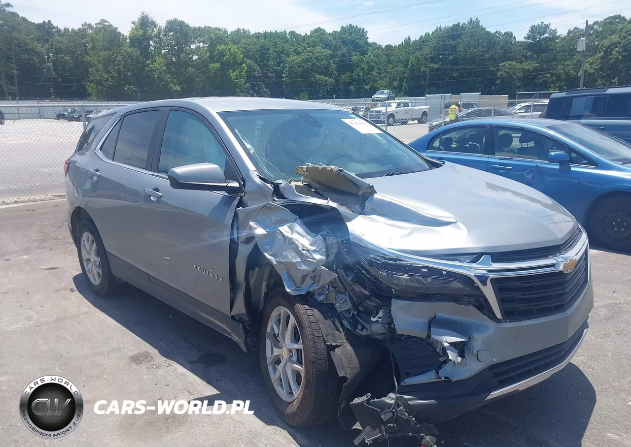 2023 Chevrolet Equinox Awd Lt – zdjęcie 1 z 16