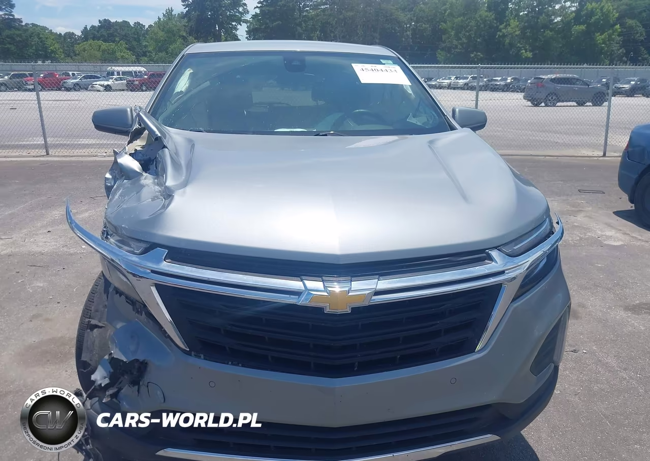 2023 Chevrolet Equinox Awd Lt VIN:3GNAXUEGXPS213710 - 12