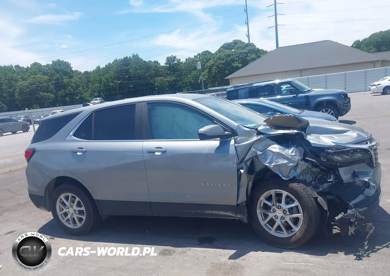 2023 Chevrolet Equinox Awd Lt VIN:3GNAXUEGXPS213710 - 13